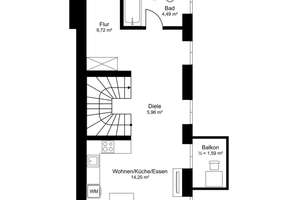 Erstbezug nach Kernsanierung - Dachgeschosswohnung mit hochwertiger Ausstattung in der Maxvorstadt – Die vollständige Adresse der Immobilie erhältst du vom Anbieter., 80799 Universität, München – Vorschaubild 13