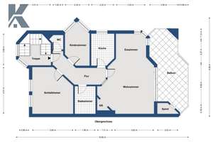 Charmante Etagenwohnung 3 Zimmer in Parklage von Köln Junkersdorf – Max-Pechstein-Str. 56, 50858 Junkersdorf, Köln – Vorschaubild 13