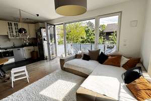 SEEBAUER | helle moderne Wohnung in Obermenzing - energieeffizient, Südbalkon, Bad mit Fenster – Josef-Schlicht-Str. 22, 81245 Obermenzing, München – Vorschaubild 6