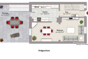 Reihenmittelhaus mit ausgebautem Dachgeschoss, Vollkeller und Doppelgarage in Ohlenhof – Die vollständige Adresse der Immobilie erhältst du vom Anbieter., 28239 Ohlenhof, Bremen – Vorschaubild 23