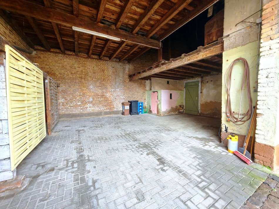 Scheune mit Werkstatt