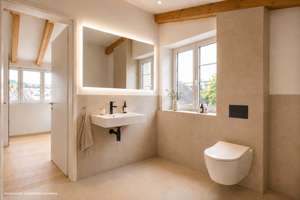 AIGNER - 3-Zimmer-Dachgeschosswohnung mit hohen Decken, Südterrasse und offenem Wohngefühl – Die vollständige Adresse der Immobilie erhältst du vom Anbieter., 80689 Blumenau, München – Vorschaubild 6