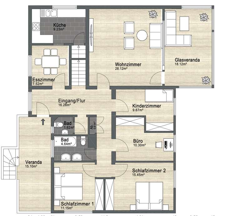 Grundriss EG