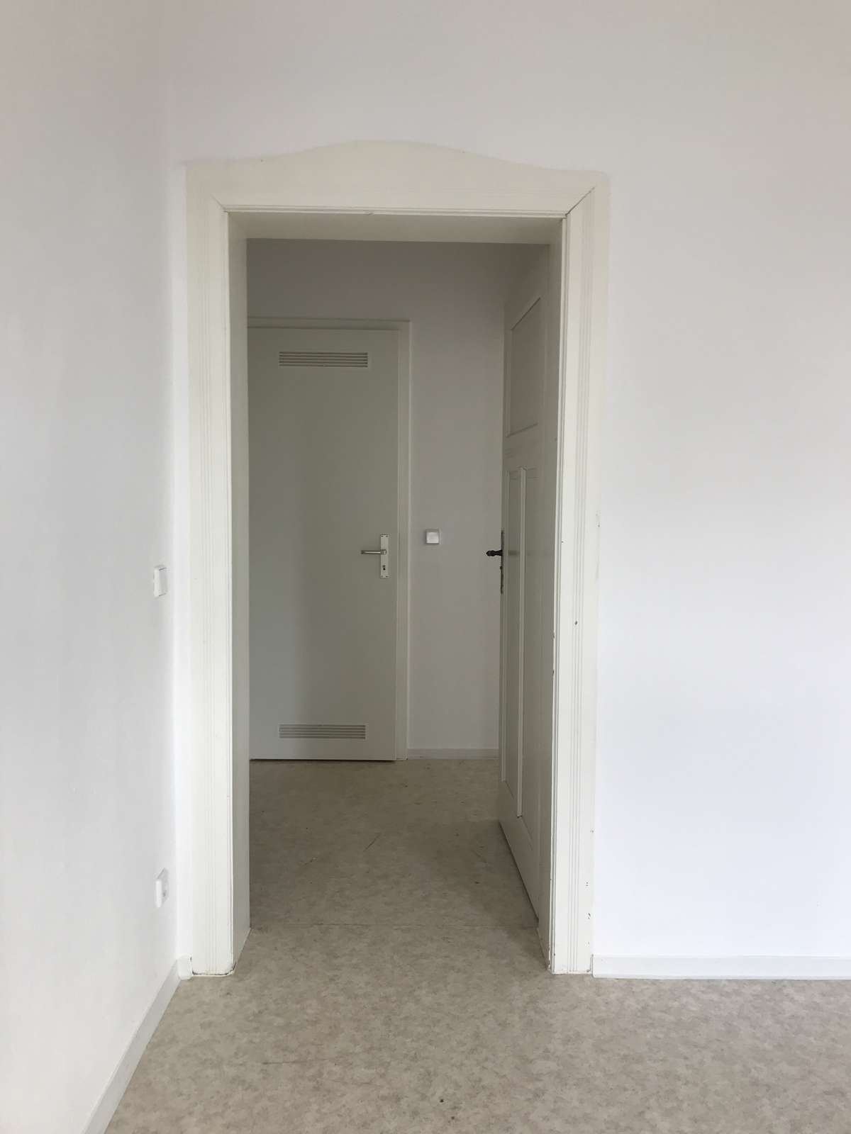 Sicht Wohnzimmer Flur