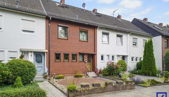 Bild von Solides Reihenmittelhaus, ruhige Straße – Ihr neues Projekt wartet
