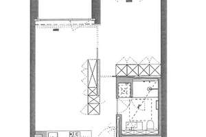 Exklusives Studio im AM TACHELES: Herzog & de Meuron Architektur mit Balkon & In-House Spa – Die vollständige Adresse der Immobilie erhältst du vom Anbieter., 10117 Mitte (Ortsteil), Berlin – Vorschaubild 15