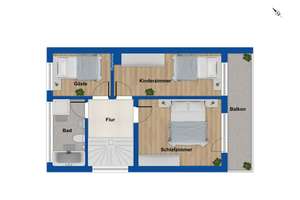 Bezugsfrei: Charmante Doppelhaushälfte in Berlin-Rudow – 4 Zimmer,  Keller und Garten – Die vollständige Adresse der Immobilie erhältst du vom Anbieter., 12357 Rudow, Berlin – Vorschaubild 13
