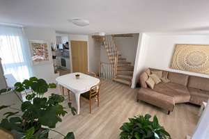 Zeitmiete  -  Möblierte Wohnung am Pfühlpark mit vier Zimmern und EBK in Heilbronn 