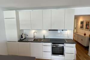Möblierte Designwohnung, Top-Lage in Köln Bayenthal, Nähe Rhein, Sonnenbalkone, All-in-Miete – Bernhardstr. 147, 50968 Bayenthal, Köln – Vorschaubild 16