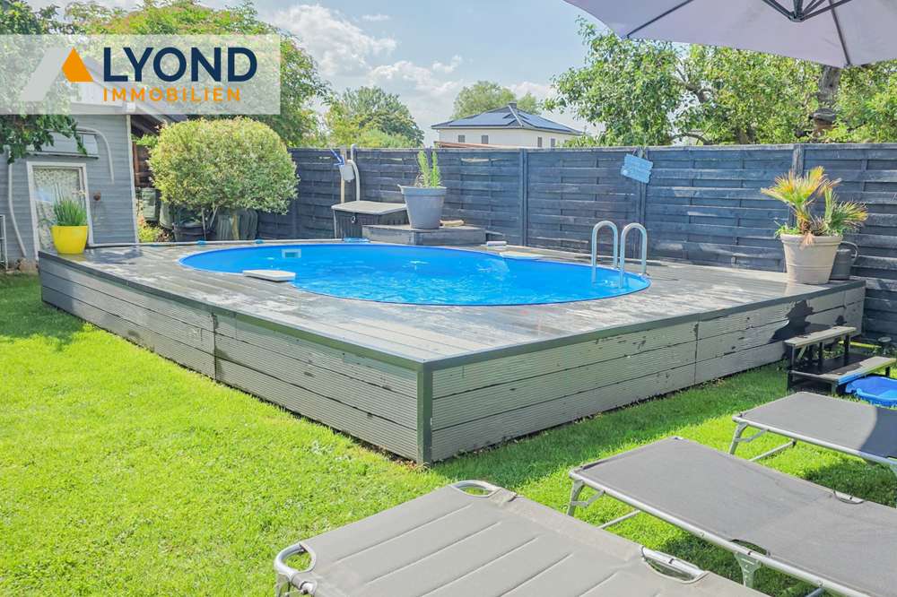 Immobilie in Schkopau - Halle - Leipzig: Zweifamilienhaus saniert mit Einlieger-Ferienwohnung – modern & energieeffizient - Bild 1