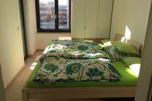 Moderne, voll möblierte Neubauwohnung mit Balkon, Tiefgaragenstellplatz und Top-Lage in München-Riem – Flughafen-Riem-Straße 43, 81829 Messestadt Riem, München – Vorschaubild 3