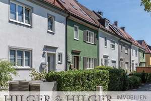 Liebhaberobjekt: Charmantes Stadthaus (RMH, Bj. 1935) in Toplage von Laim mit wunderschönem Garten – Agricolastraße 29, 80687 Sankt Ulrich, München – Vorschaubild 11