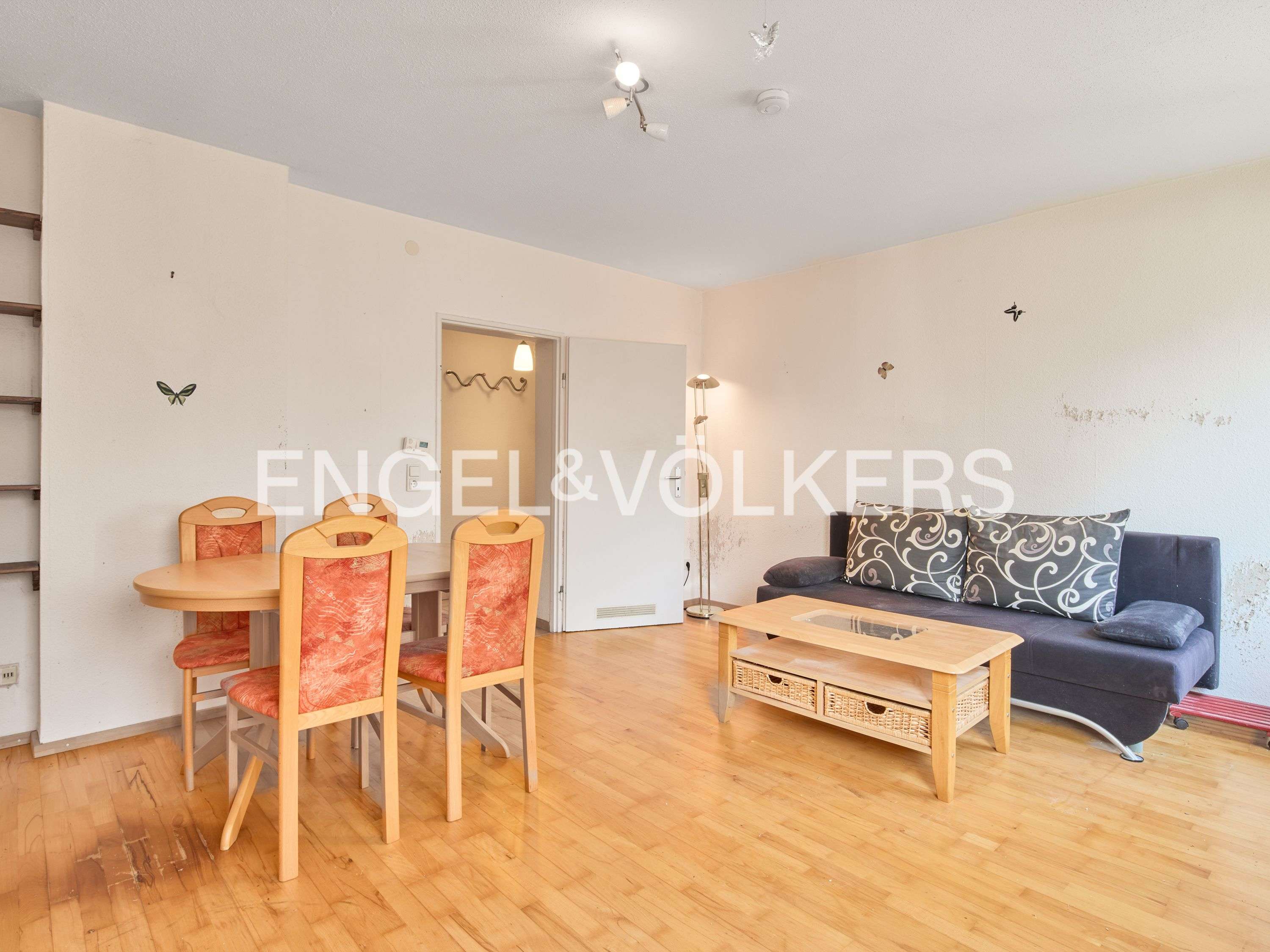 Ansprechende 2-Zimmer-Wohnung in beliebter Wohnlage in Rosenau, Main Kinzig Kreis – Bild 4