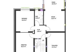 Modernisierte Eigentumswohnung mit Südbalkon in ruhiger Lage – Die vollständige Adresse der Immobilie erhältst du vom Anbieter., 33098 Kernstadt, Paderborn – Vorschaubild 12