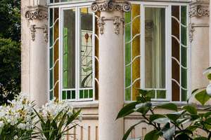 Historische Eleganz am Großen Garten! Jugendstilvilla mit liebevoll angelegtem Grundstück – Die vollständige Adresse der Immobilie erhältst du vom Anbieter., 1219 Seevorstadt-Ost/Großer Garten, Dresden – Vorschaubild 2