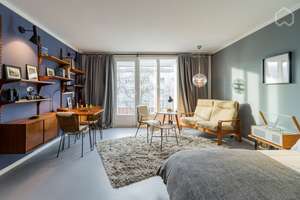Helles Studio-Apartment mit Parkplatz