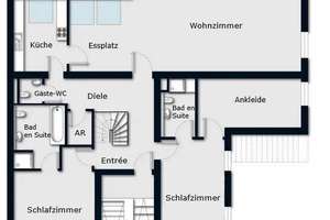 Traumlage Schellenberger Wald: 5-Zi.-Maisonette, 2 Bäder, Balkon & 2 Tiefgaragenplätze – Die vollständige Adresse der Immobilie erhältst du vom Anbieter., 45134 Stadtwald, Essen – Vorschaubild 23