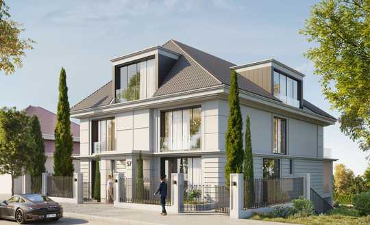 Premium-Living auf Neubauniveau - RESERVIERT - Penthouse am unteren Luisenpark!