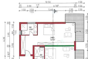 Zweit- oder Erstwohnsitz Apartment Wohnung, möbliert, voll ausgestattet, einziehen wohlfühlen – Amalienbadstraße 37, 76227 Durlach, Karlsruhe – Vorschaubild 20