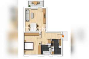 Tauschwohnung: Suche 4 Zimmer gegen neue sanierte 2 Zimmer Wohnung