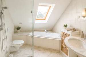 Maisonette-Wohnung mit Loft-Charakter Loggia und 107 m² Tiefgarage in Dresden-Bühlau! – Die vollständige Adresse der Immobilie erhältst du vom Anbieter., 1324 Bühlau/Weißer Hirsch, Dresden – Vorschaubild 9