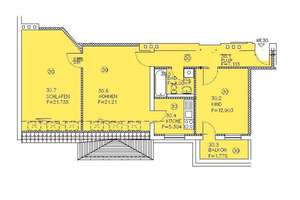 3-Zimmer-Wohnung in Magdeburg Stadtfeld Ost – Die vollständige Adresse der Immobilie erhältst du vom Anbieter., 39108 Stadtfeld Ost, Magdeburg – Vorschaubild 15