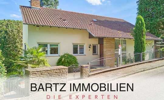 Repräsentatives Architektenhaus mit imposantem Garten & Einliegerwohnung in absoluter Spitzenlage