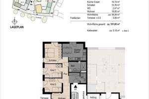Premium-Neubau zum Erstbezug: Lichtdurchflutete Vier-Zimmer-Erdgeschosswohnung – 81673 Josephsburg, München – Vorschaubild 10