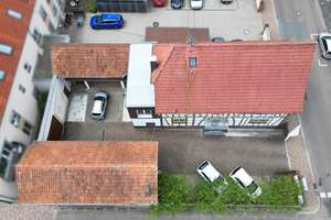 Einzugsbereites Fachwerkhaus als Büro/Gewerbefläche nutzbar mit Scheune und Stellplätzen in Neuburg – Die vollständige Adresse der Immobilie erhältst du vom Anbieter., 76776 Neuburg am Rhein – Vorschaubild 7