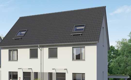 Neubau: DHH im Grünen mit herrlichem Weitblick nahe Tübingen!