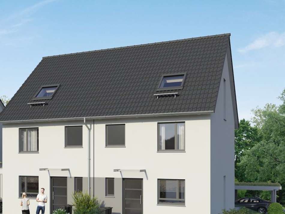 Hausansicht Beispiel