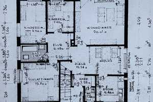 5-Zimmer-EG-Wohnung in einem Zweifamilienhaus mit EBK in Neumünster Tungendorf – Neumünster – Vorschaubild 2