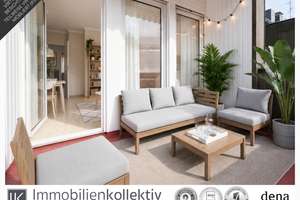 Grüne Top Lage! Ca. 110 qm Wohn-/Nutzfläche inkl. Dachstudio & Keller + Riesen Balkon & Stellplatz ! – Die vollständige Adresse der Immobilie erhältst du vom Anbieter., 21077 Eißendorf, Hamburg – Vorschaubild 3