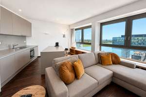 Einmalige Gelegenheit: Exklusive 2 Zimmer Wohnung im Kranhaus Nord mit Rheinblick - 16. Etage – Im Zollhafen 12, 50678 Altstadt/Süd, Köln – Vorschaubild 4