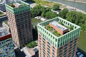WIN WIN - Möblierte 3-Zimmer Wohnung in direkter Wasserlage im Medienhafen! – Speditionstraße 8, 40221 Hafen, Düsseldorf – Vorschaubild 17