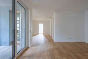 4-Zimmer-Wohnung (Typ 13) mit Balkon, zwei Badezimmern und eigenem Keller | ab sofort verfügbar – Raderberggürtel 50, 50968 Marienburg, Köln – Vorschaubild 1