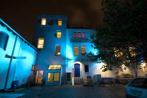 Turm in der alten Eisfabrik, außergewöhnliches Loft mit Dachterrasse