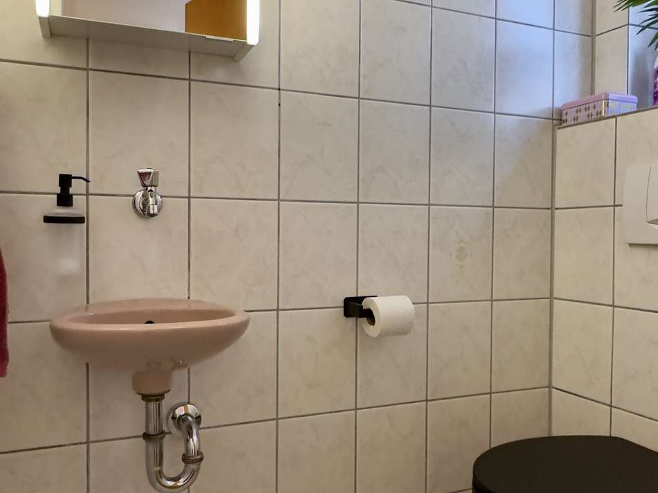 EG: separates WC