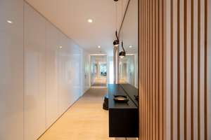 Traumhafter Skylineblick - Exklusives Penthouse mit Rooftop im Frankfurter Diplomatenviertel – 60487 Bockenheim, Frankfurt am Main – Vorschaubild 15
