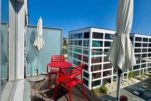 Neubau Penthouse im obersten Geschoss mit zwei Terrassen und Wasserblick in der Europacity – Die vollständige Adresse der Immobilie erhältst du vom Anbieter., 10557 Moabit, Berlin – Vorschaubild 10