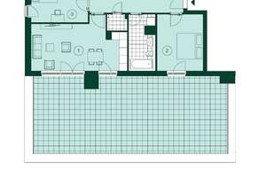 Mit FERNBLICK und Süd-Dachterrasse das Wohnen genießen! Einbauküche + Wannenbad, Aufzug – Sophie-Schoop-Weg 72, 21035 Neuallermöhe, Hamburg – Vorschaubild 19