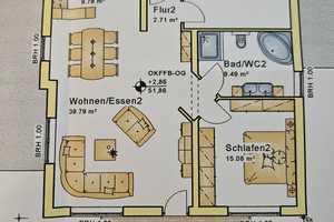 Niedrigenergie Haus mit zwei Wohnungen, provisionsfrei, zentral und ruhig gelegen – In der Gracht 1a, 51105 Köln – Vorschaubild 25