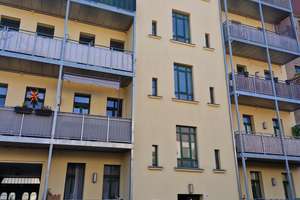 hochwertig sanierte Wohnung mit Balkon zum sofortigen Bezug – Calvisiusstraße 42, 4177 Altlindenau, Leipzig – Vorschaubild 2