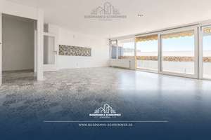 Helle 3-Zimmer-Wohnung im Ihme Zentrum mit Weitblick, Balkon & Erstbezug nach Sanierung