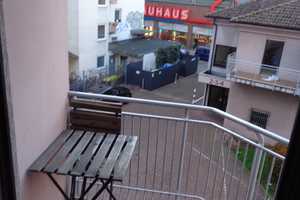 (VE 141) Renoviertes, möbliertes 1-Zi.-App. mit Balkon neben Q6/ Q7 für Studenten – R 6 3-4, 68161 Mannheim – Vorschaubild 9