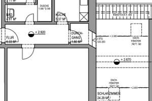 2 Zimmer Wohnung: Erstbezug nach Sanierung in historischem Hof in Poll – Rolshover Straße 526, 51105 Poll, Köln – Vorschaubild 2