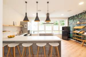 Komplett möbliertes, modernes Studentenapartment-S Platin- im Darmstadt-19m² – Havelstraße 9, 64295 Darmstadt-West, Darmstadt – Vorschaubild 16