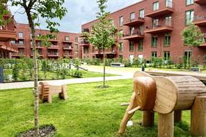 Neubaugebiet Hannover Kronsrode Einbauküche, Süd-Balkon, Gäste-WC, Fußbodenheizung, Lift, Keller, TG – Bärenbleek 4B, 30539 Bemerode, Hannover – Vorschaubild 15