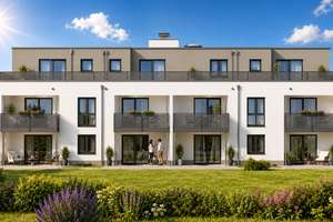 3-Zimmer-Neubauwohnung mit Terrasse und familienfreundlichem Grundriss