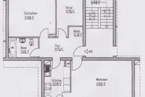 Provisionsfrei: Helle 3-Zimmer-Dachgeschosswohnung mit Balkon, Kamin & Stellplatz in Berlin-Tegel – Die vollständige Adresse der Immobilie erhältst du vom Anbieter., 13507 Tegel, Berlin – Vorschaubild 13
